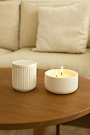 2’li mum seti dekoratif model minimal ev dekorasyonu