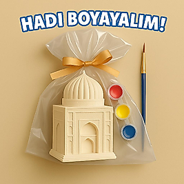 Camii boyama seti Mevlüt - Doğum - Kuran hediyeliği