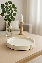 Büyük boy seramik tabak tepsi